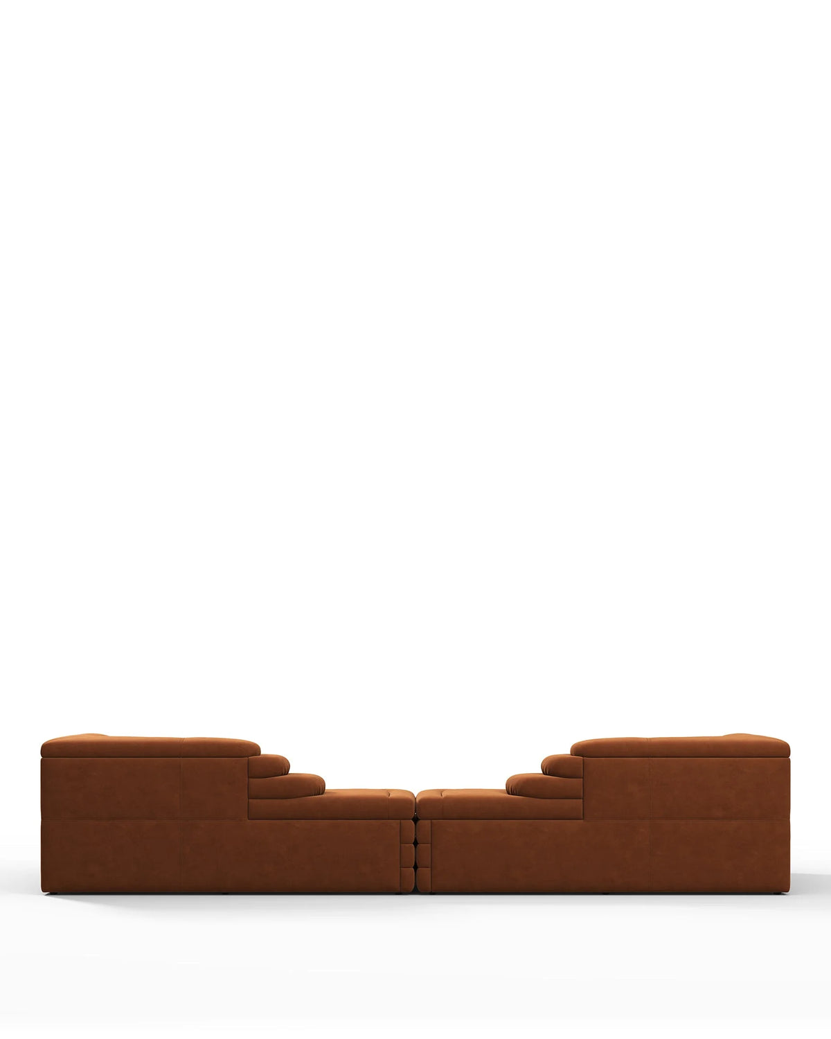 Terrace 73™ sofa combination | tiered upholstery - sectionals 73 | sectional | madorne
