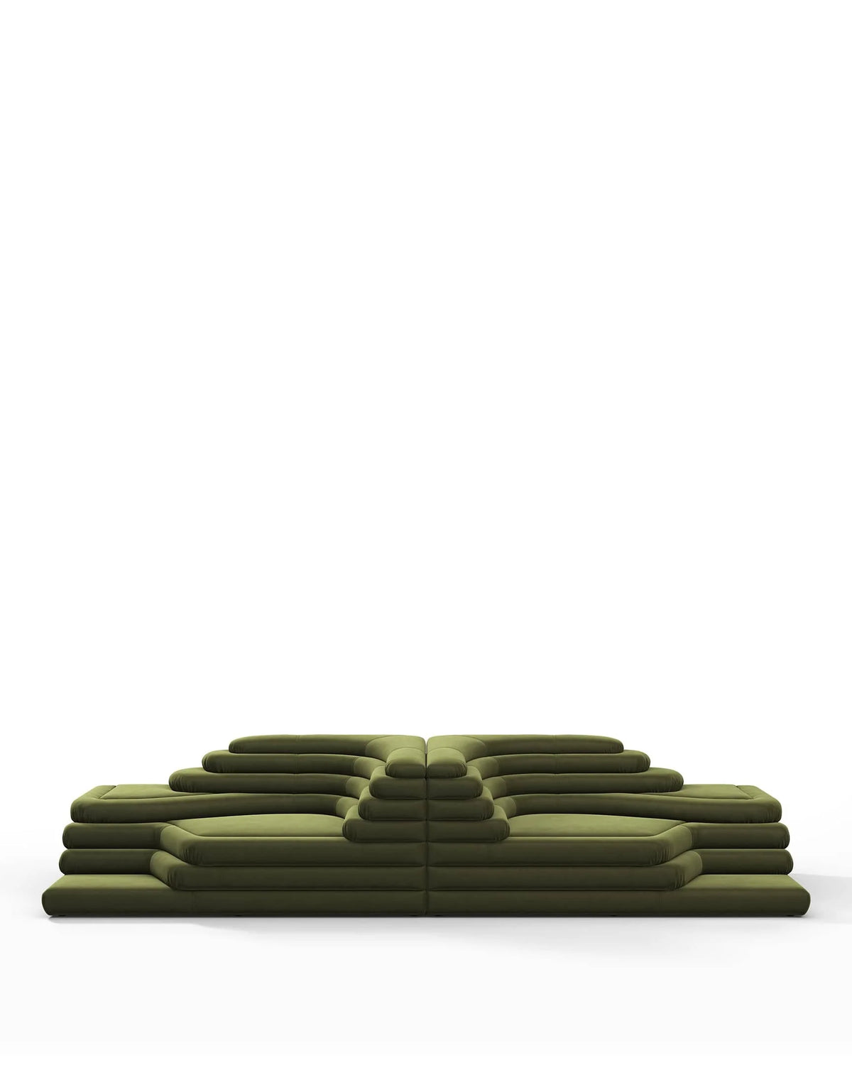 Terrace 73™ sofa combination | tiered upholstery - sectionals 73 | sectional | madorne