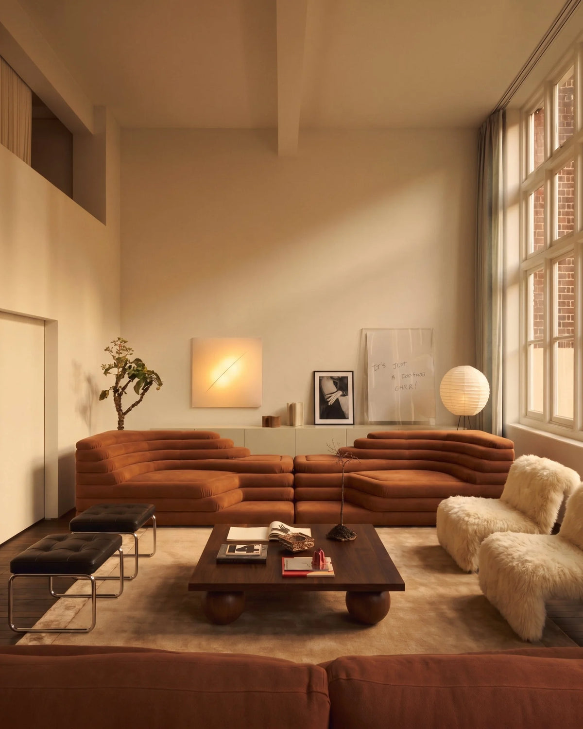 Terrace 73™ sofa combination | tiered upholstery - sectionals 73 | sectional | madorne