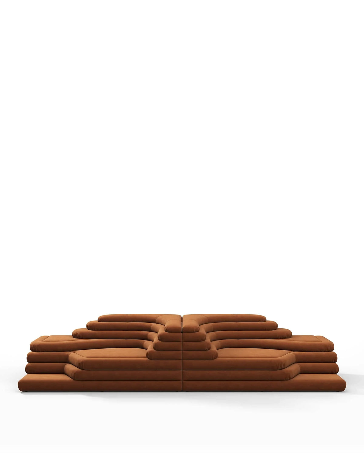 Terrace 73™ sofa combination | tiered upholstery - sectionals 73 | sectional | madorne