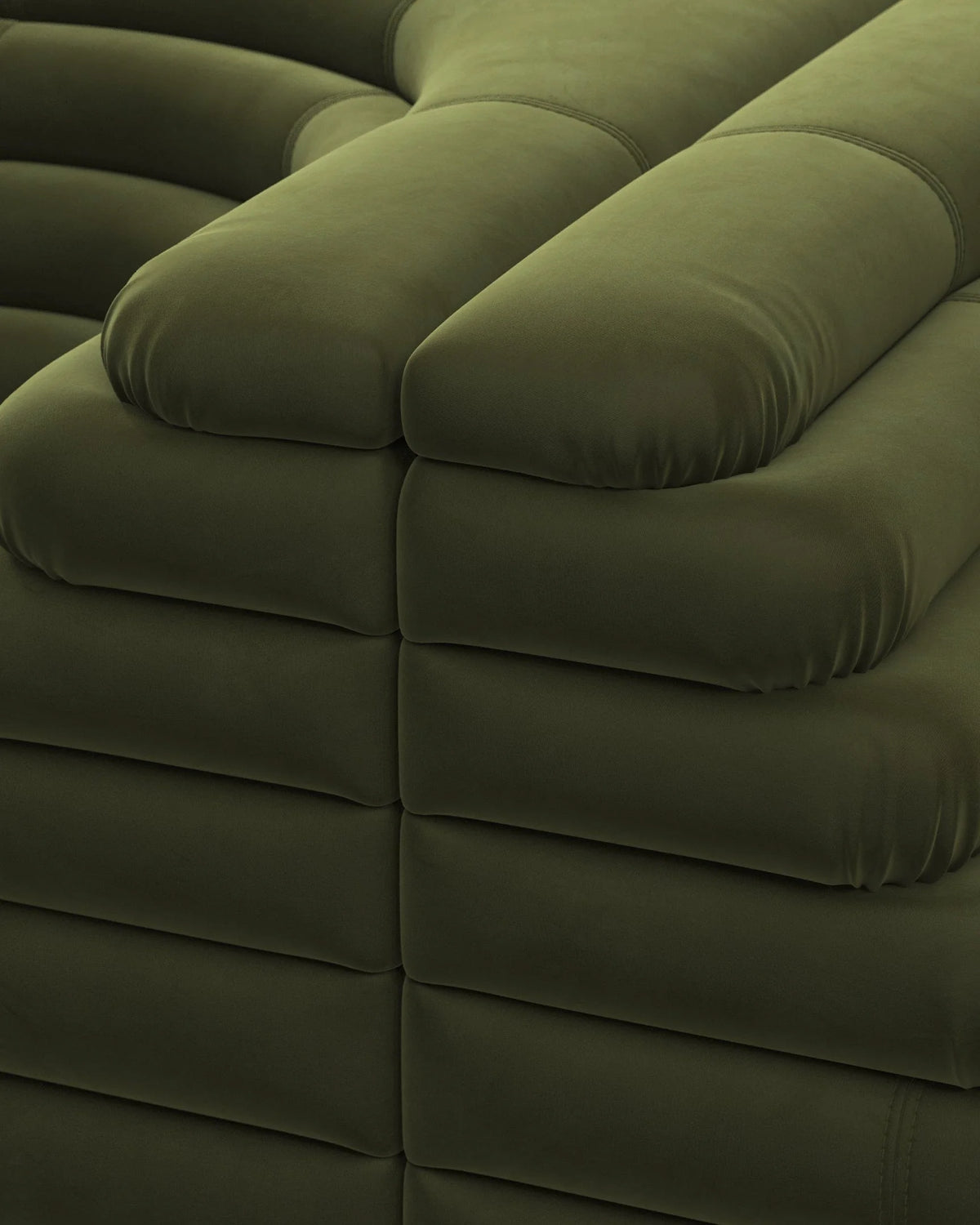 Terrace 73™ sofa combination | tiered upholstery - sectionals 73 | sectional | madorne