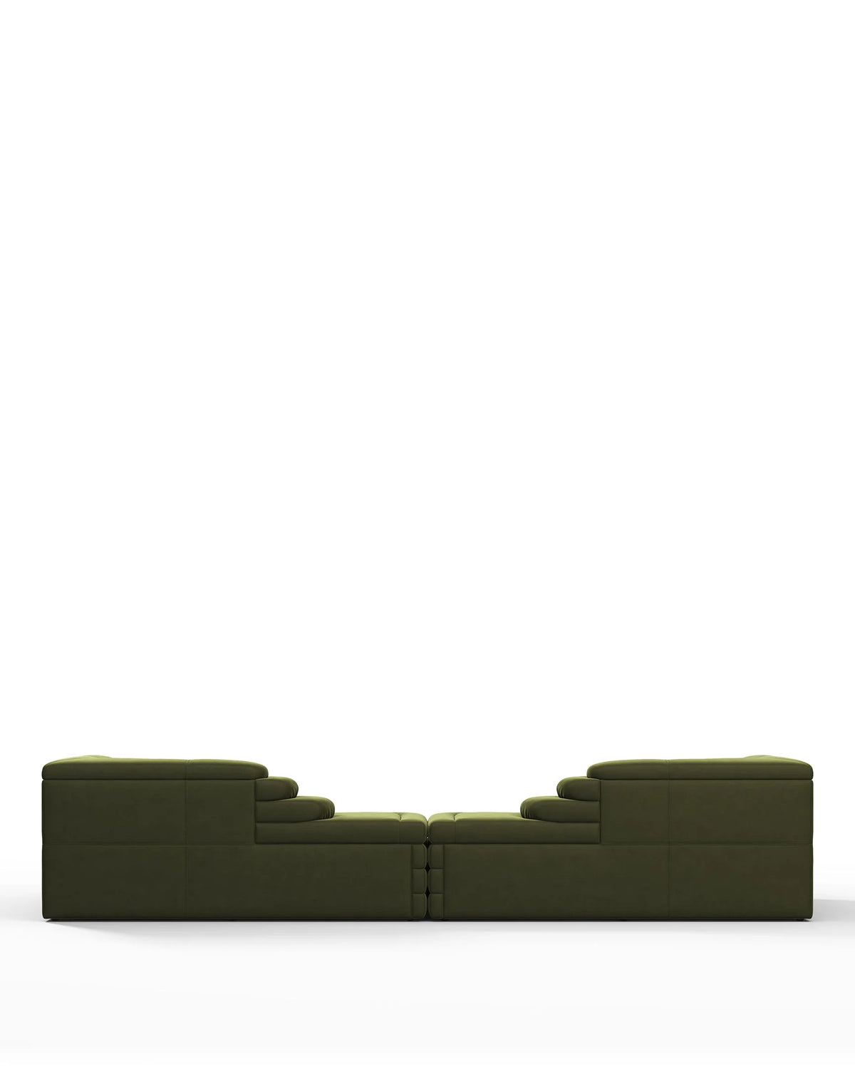 Terrace 73™ sofa combination | tiered upholstery - sectionals 73 | sectional | madorne