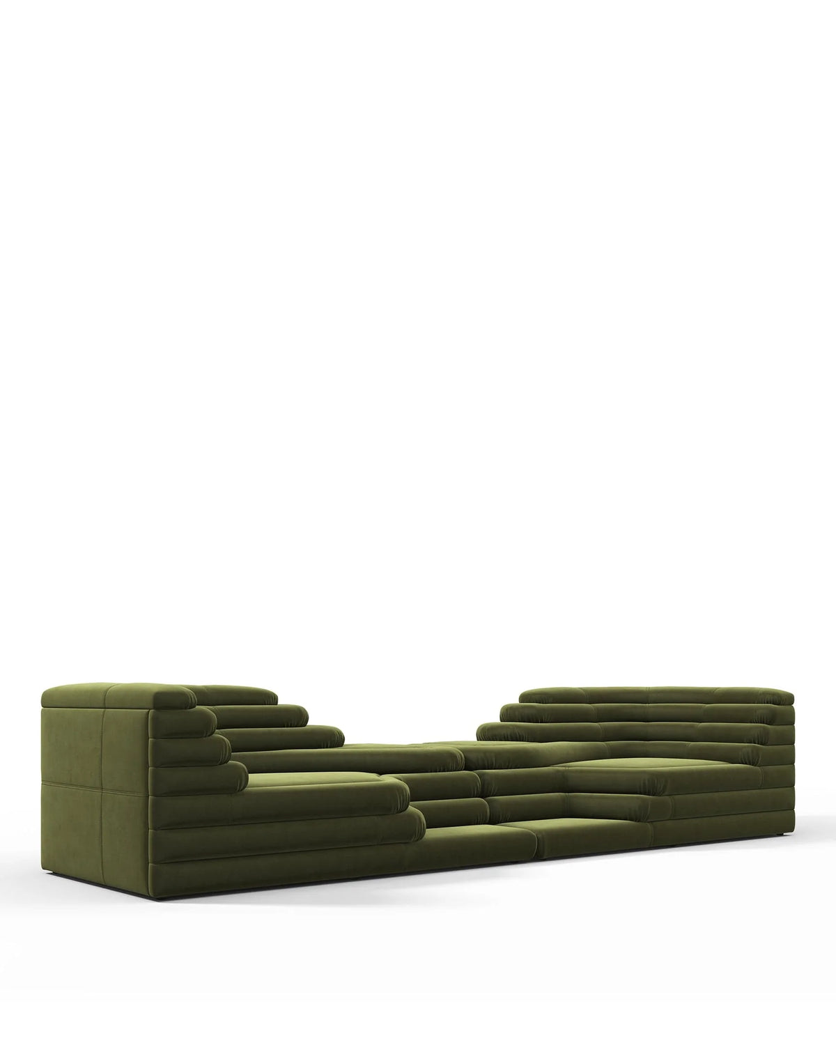 Terrace 73™ sofa combination | tiered upholstery - sectionals 73 | sectional | madorne