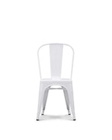 Tolia a™ dining chair | powder-coated steel - white - chairs a | madorne