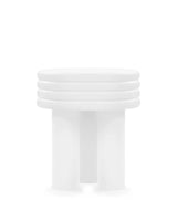 Tora™ round side table - tables tora | modern | madorne