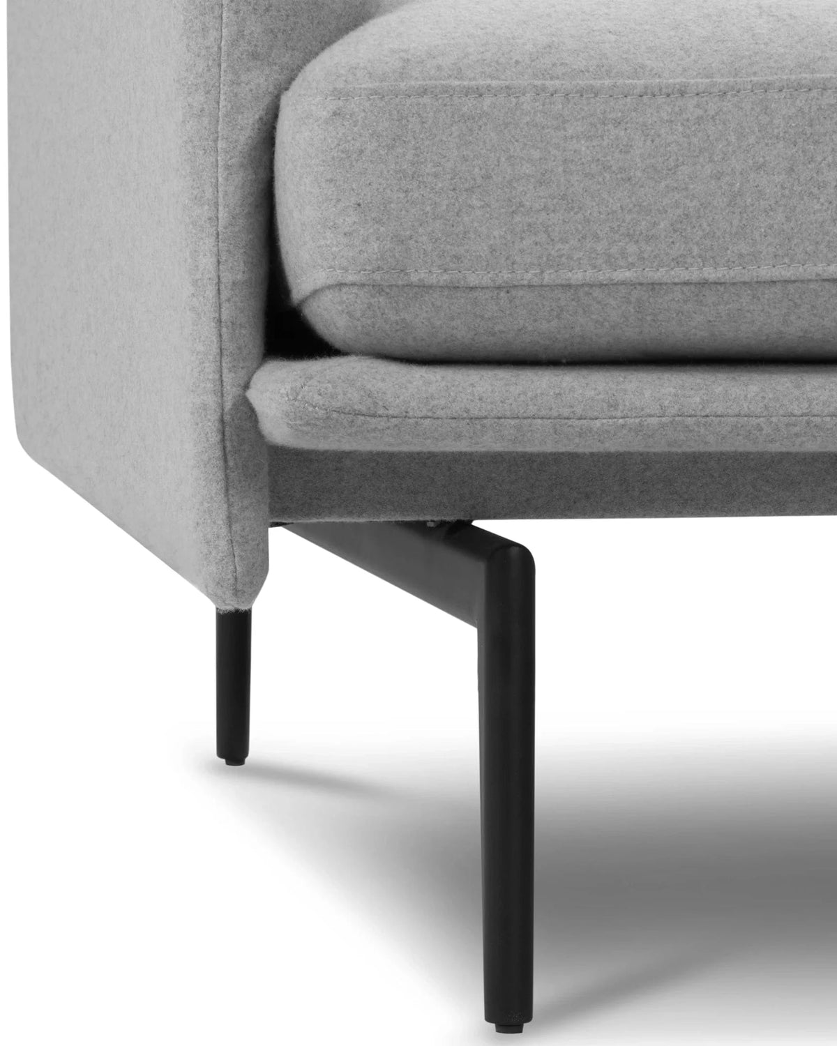 Torika 16™ lounge chair | wool or leather - chairs outline chair-inspired | madorne