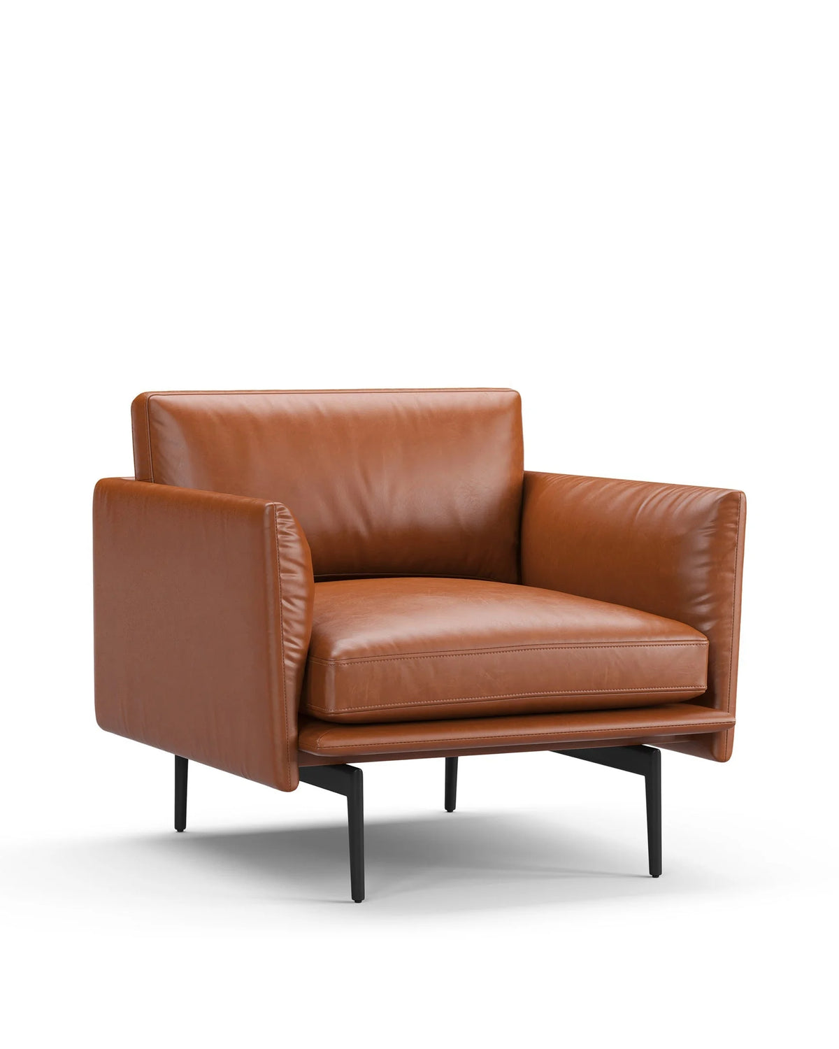 Torika 16™ lounge chair | wool or leather - chairs outline chair-inspired | madorne