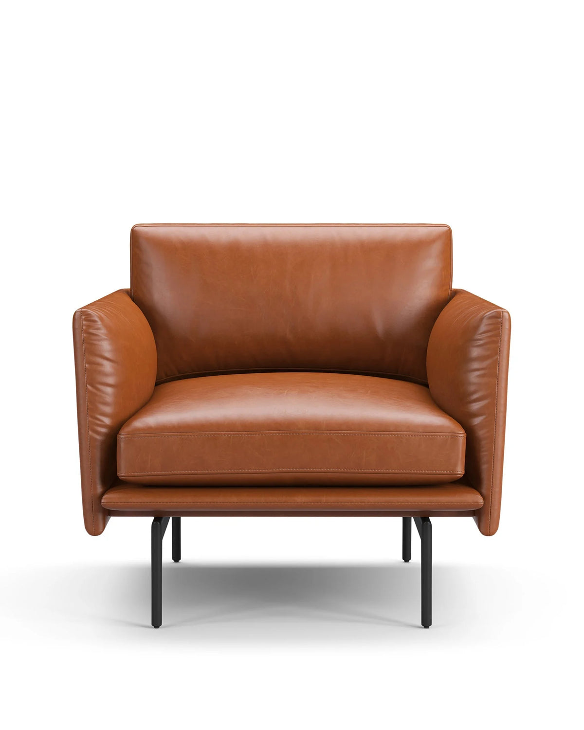 Torika 16™ lounge chair | wool or leather - tan premium / chairs outline chair-inspired | madorne
