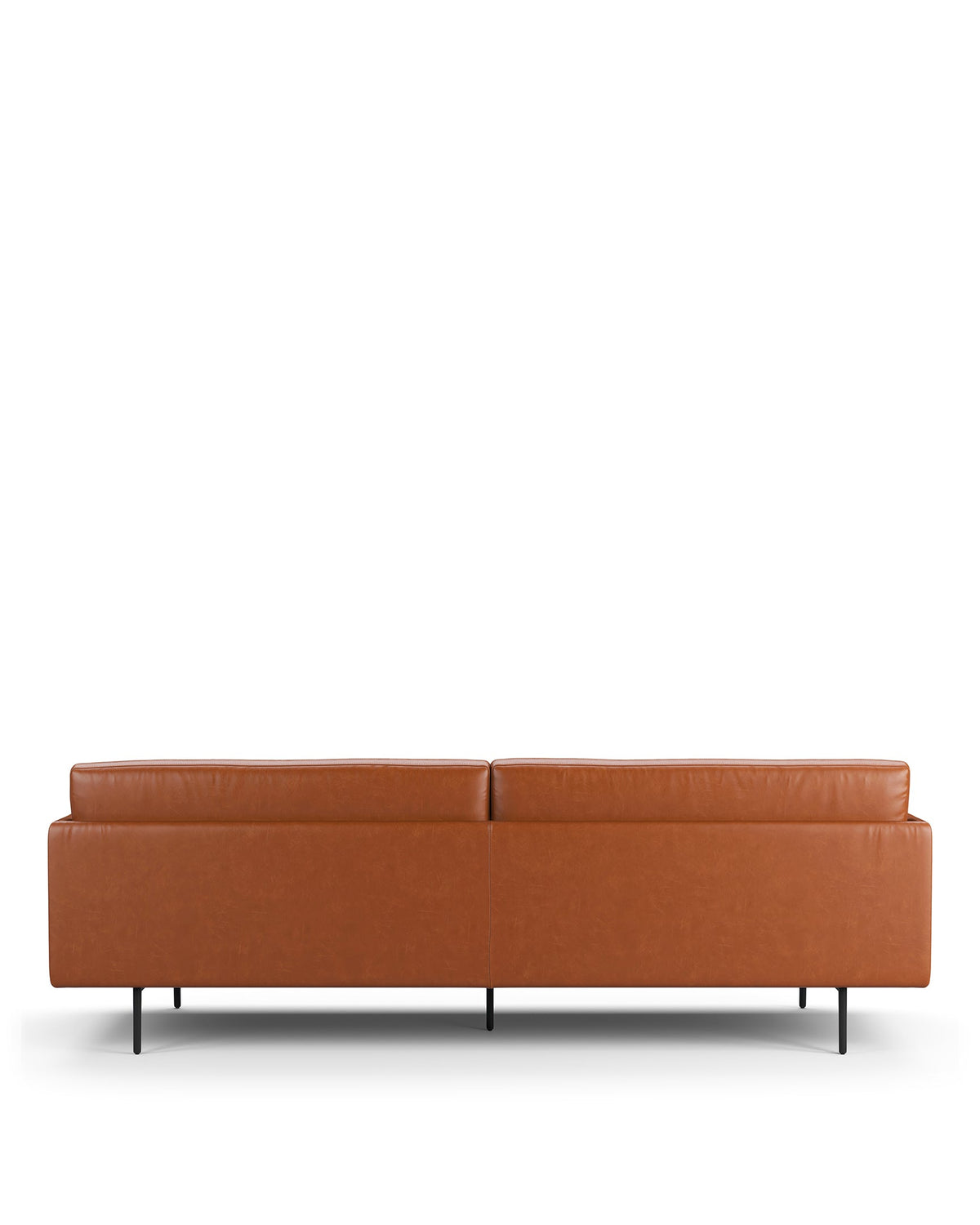 Torika 16™ three-seater sofa | wool or leather - 3 seaters 16 inspired by outline | madorne