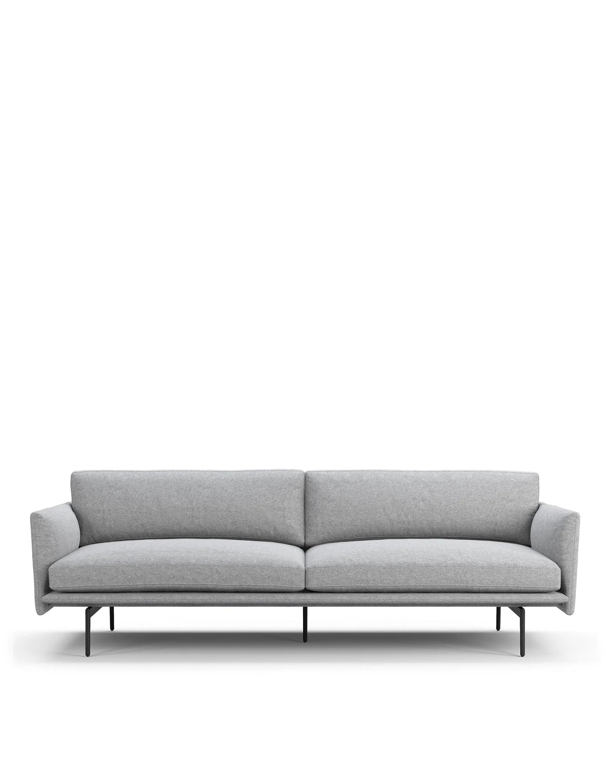 Torika 16™ Three-Seater Sofa | Light Gray Wool