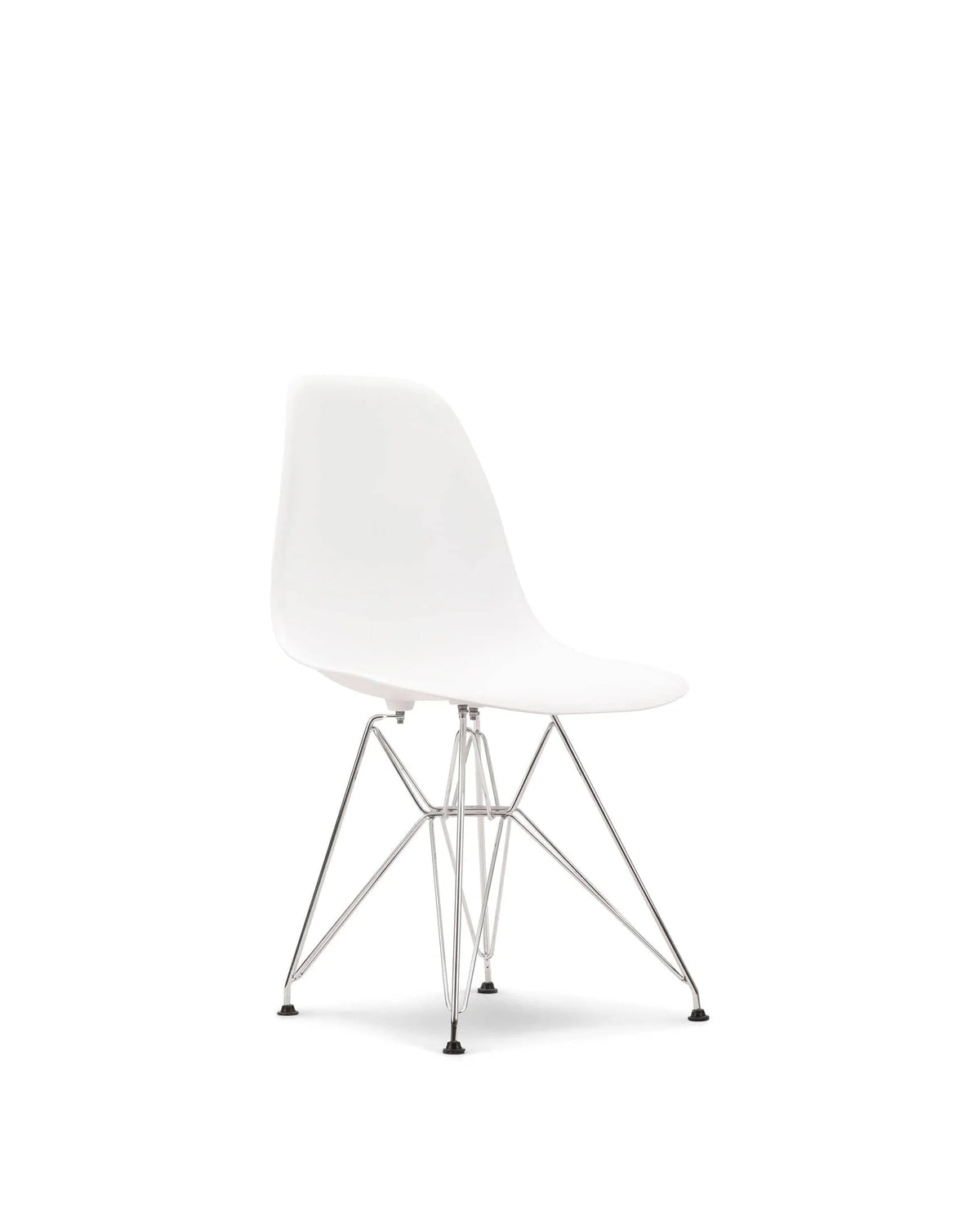 Trellis 50™ side chair | white polypropylene - dining chairs 50 | madorne