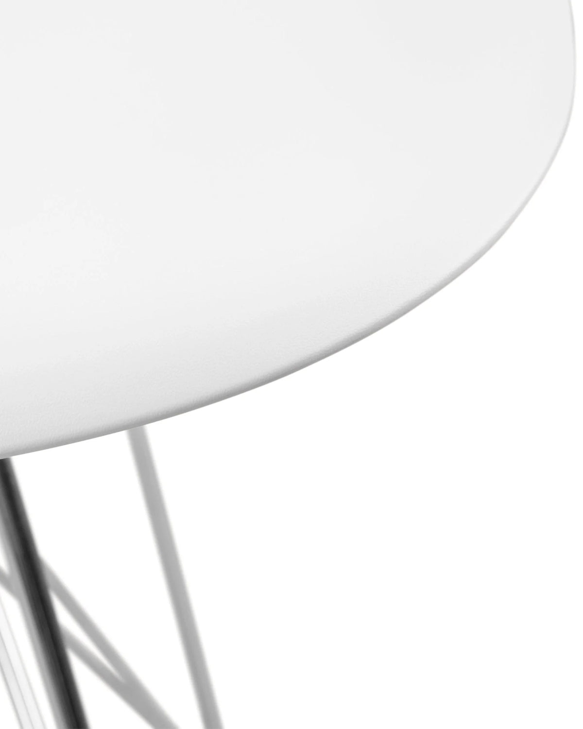 Trellis 50™ side chair | white polypropylene - dining chairs 50 | madorne