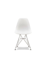 Trellis 50™ side chair | white polypropylene - dining chairs 50 | madorne