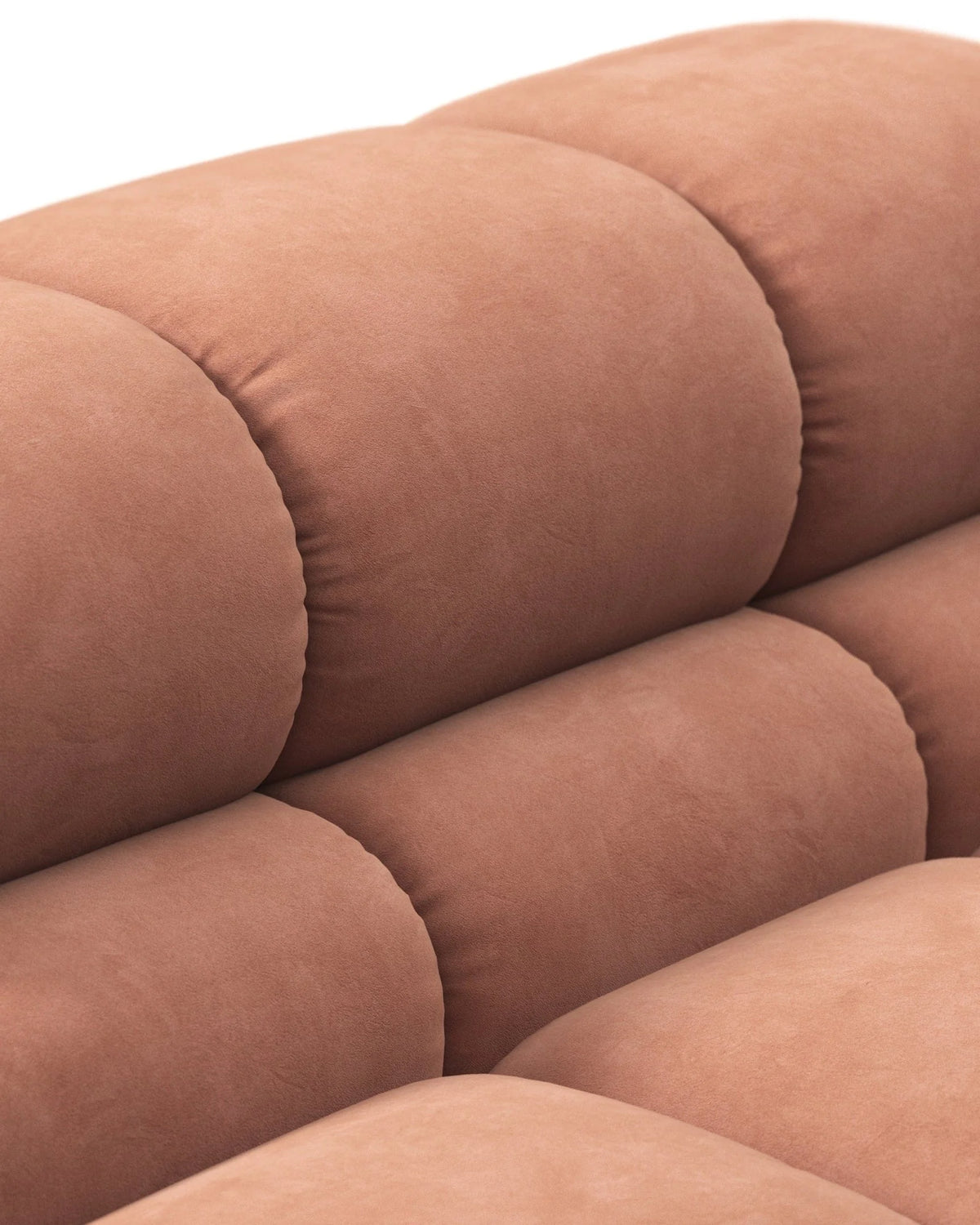 Tuft 05™ armless module | channel tufting - modules 05 | designer modular sofa element | madorne