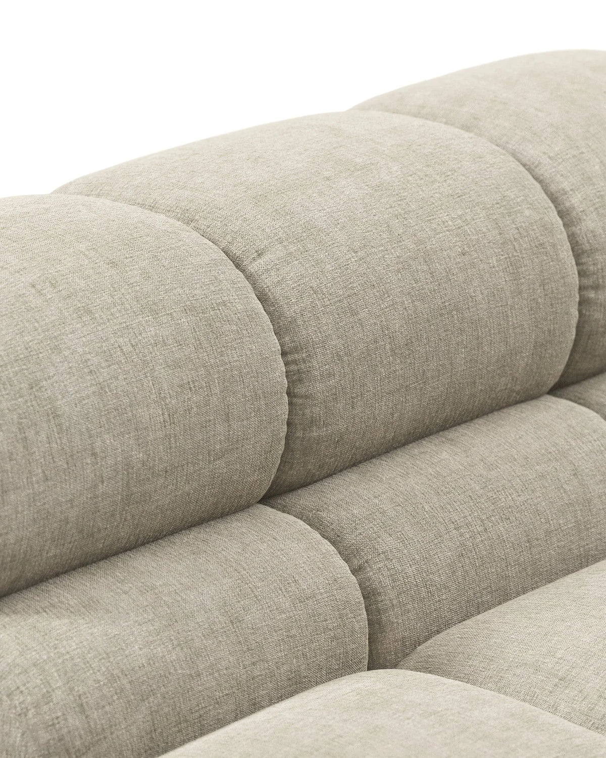 Tuft 05™ armless module | channel tufting - modules 05 | designer modular sofa element | madorne