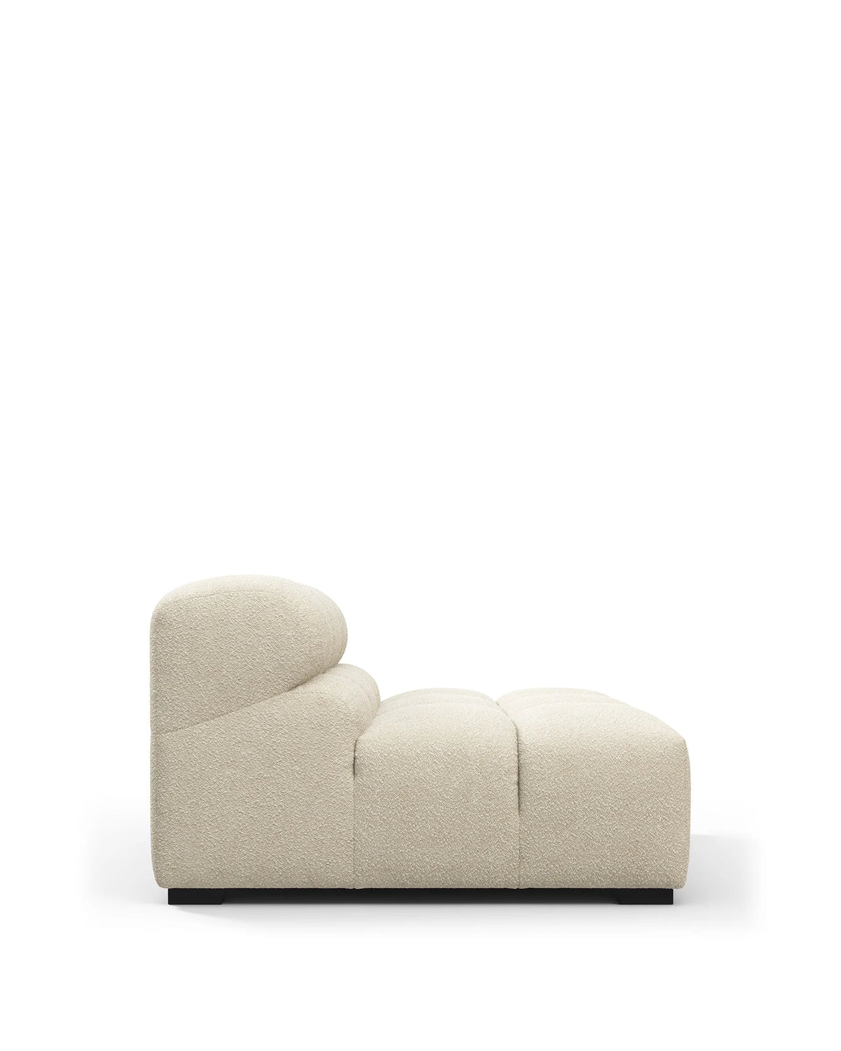 Tuft 05™ armless module | channel tufting - modules 05 | designer modular sofa element | madorne