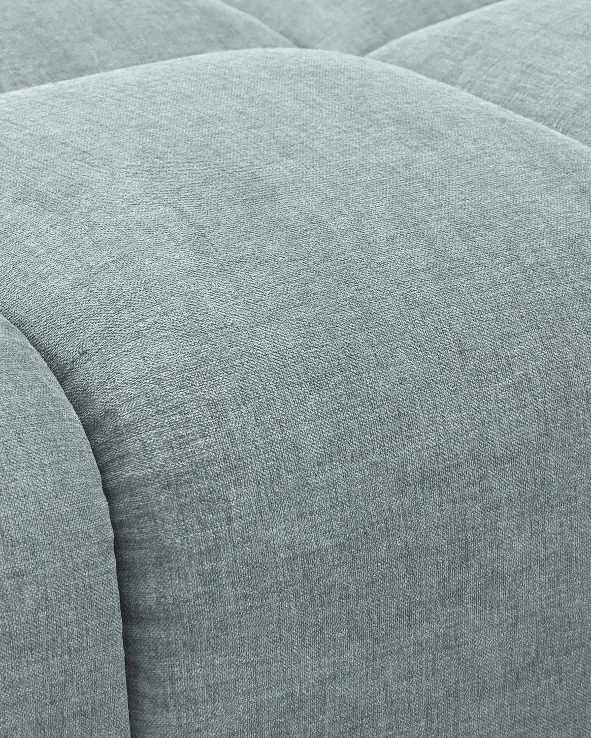 Tuft 05™ module right chaise armless | cerulean chenille - modules 05 | designer modular sofa...