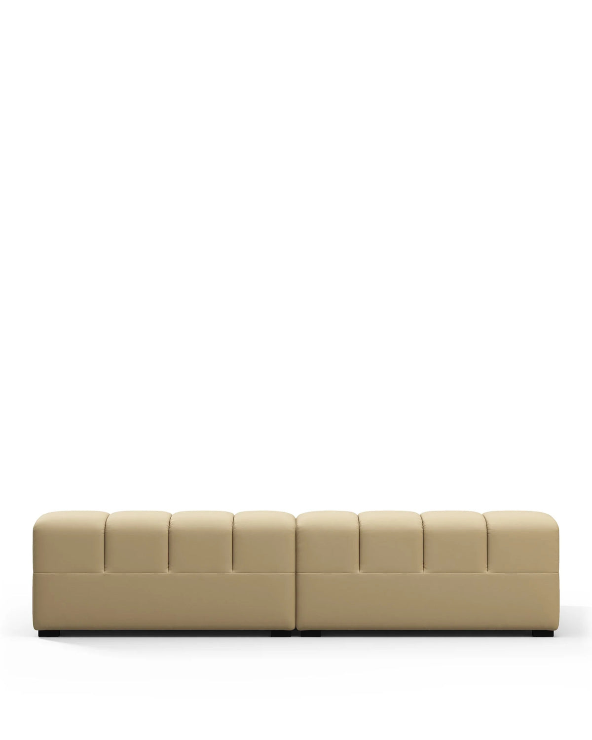 Tuft 05 outdoor™ extra-deep sofa | latte weave - sectionals outdoor | sectional | madorne