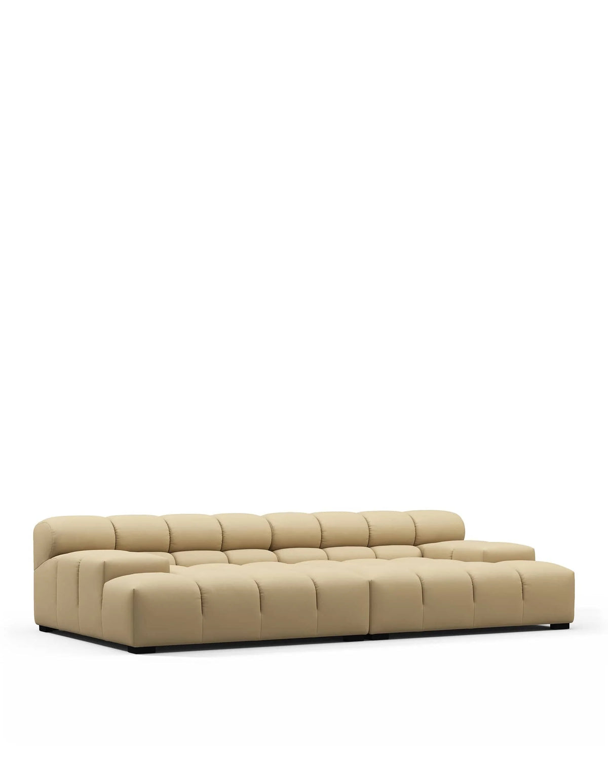 Tuft 05 outdoor™ extra-deep sofa | latte weave - sectionals outdoor | sectional | madorne