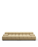 Tuft 05 outdoor™ extra-deep sofa | latte weave - sectionals outdoor | sectional | madorne