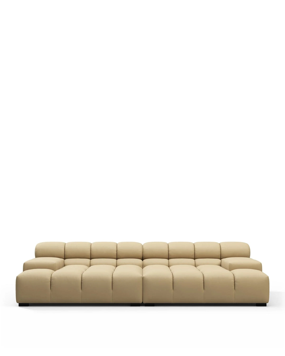 Tuft 05 outdoor™ extra-deep sofa | latte weave - sectionals outdoor | sectional | madorne