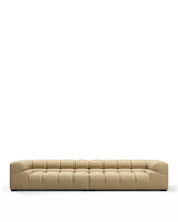 Tuft 05 outdoor™ extra-large sofa | latte weave - sectionals outdoor | sectional | madorne