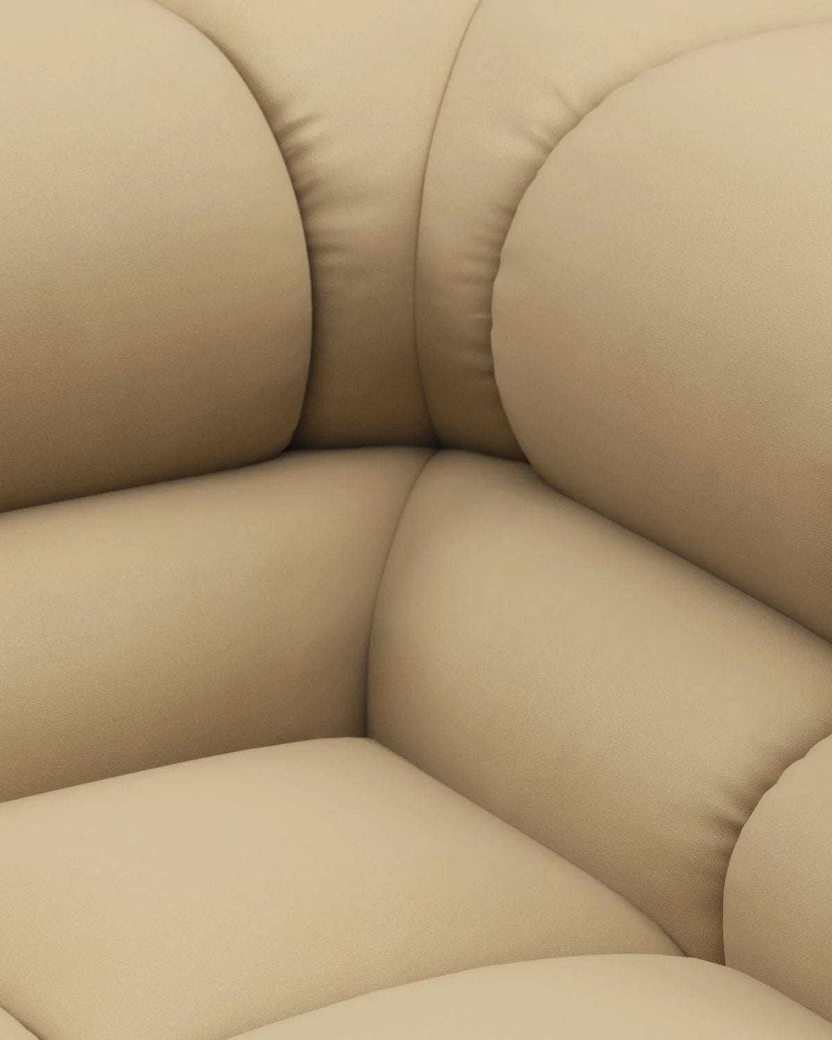 Tuft 05 outdoor™ large left-chaise sectional | latte weave - sectionals outdoor | designer section...