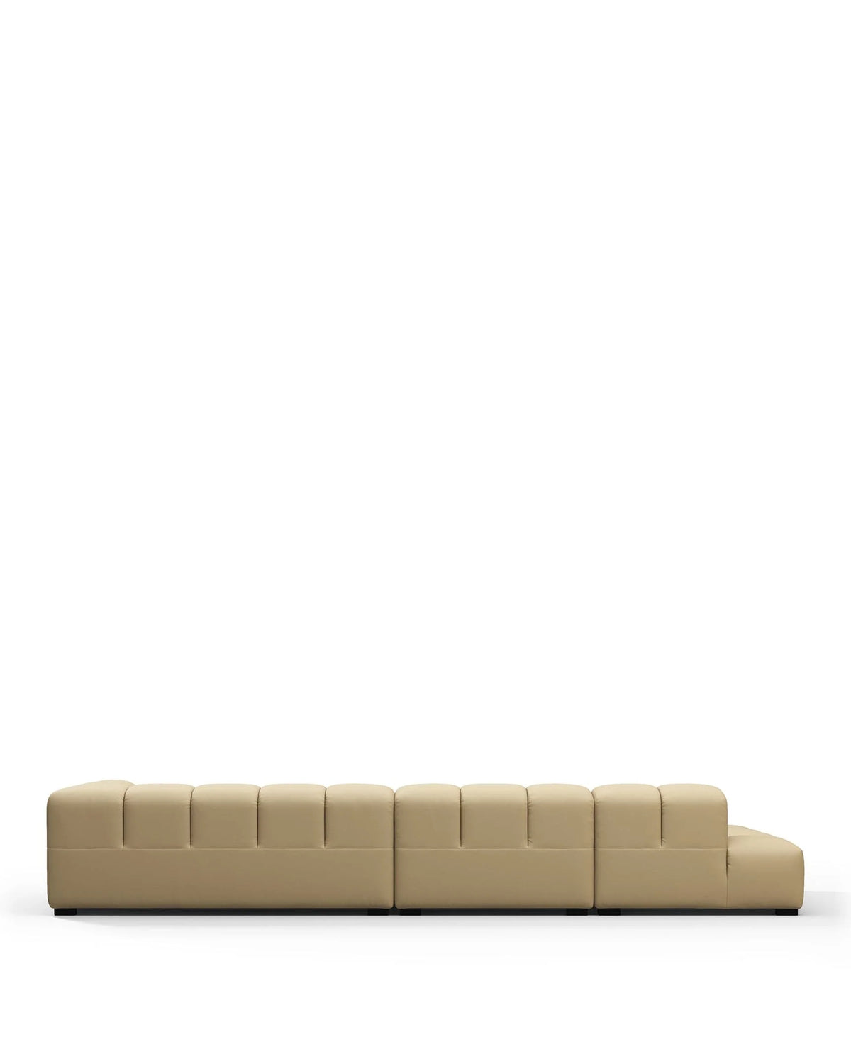 Tuft 05 outdoor™ large left-chaise sectional | latte weave - sectionals outdoor | designer section...
