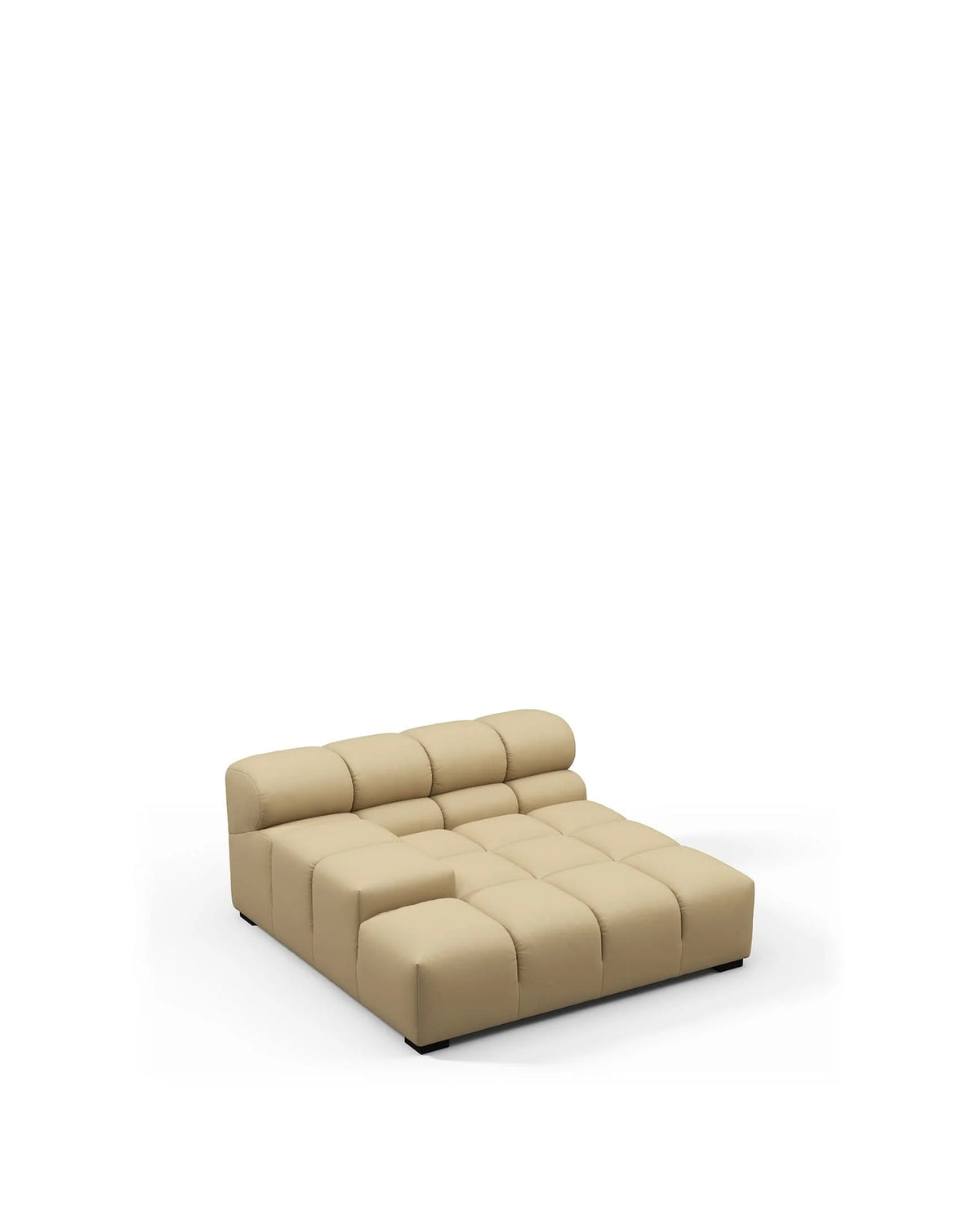 Tuft 05™ outdoor module deep large left arm - modules 05 | designer modular...