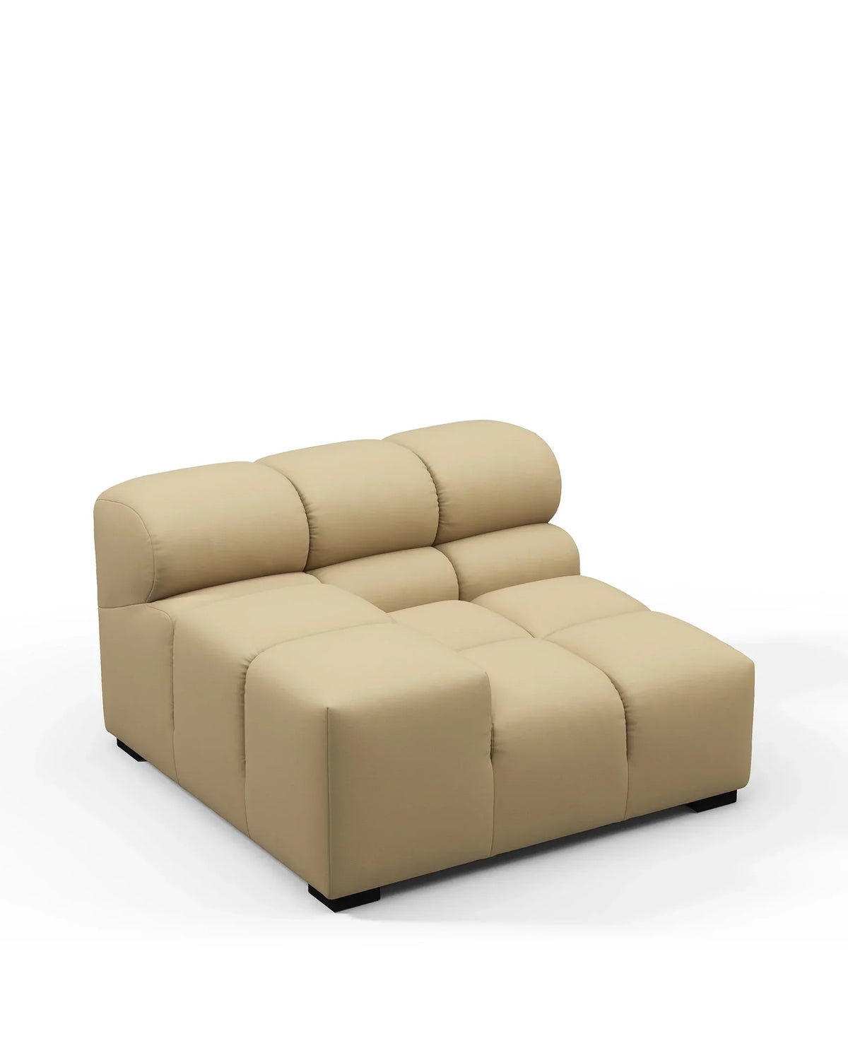 Tuft 05™ outdoor module left arm - modules 05 | modular sofa element | madorne