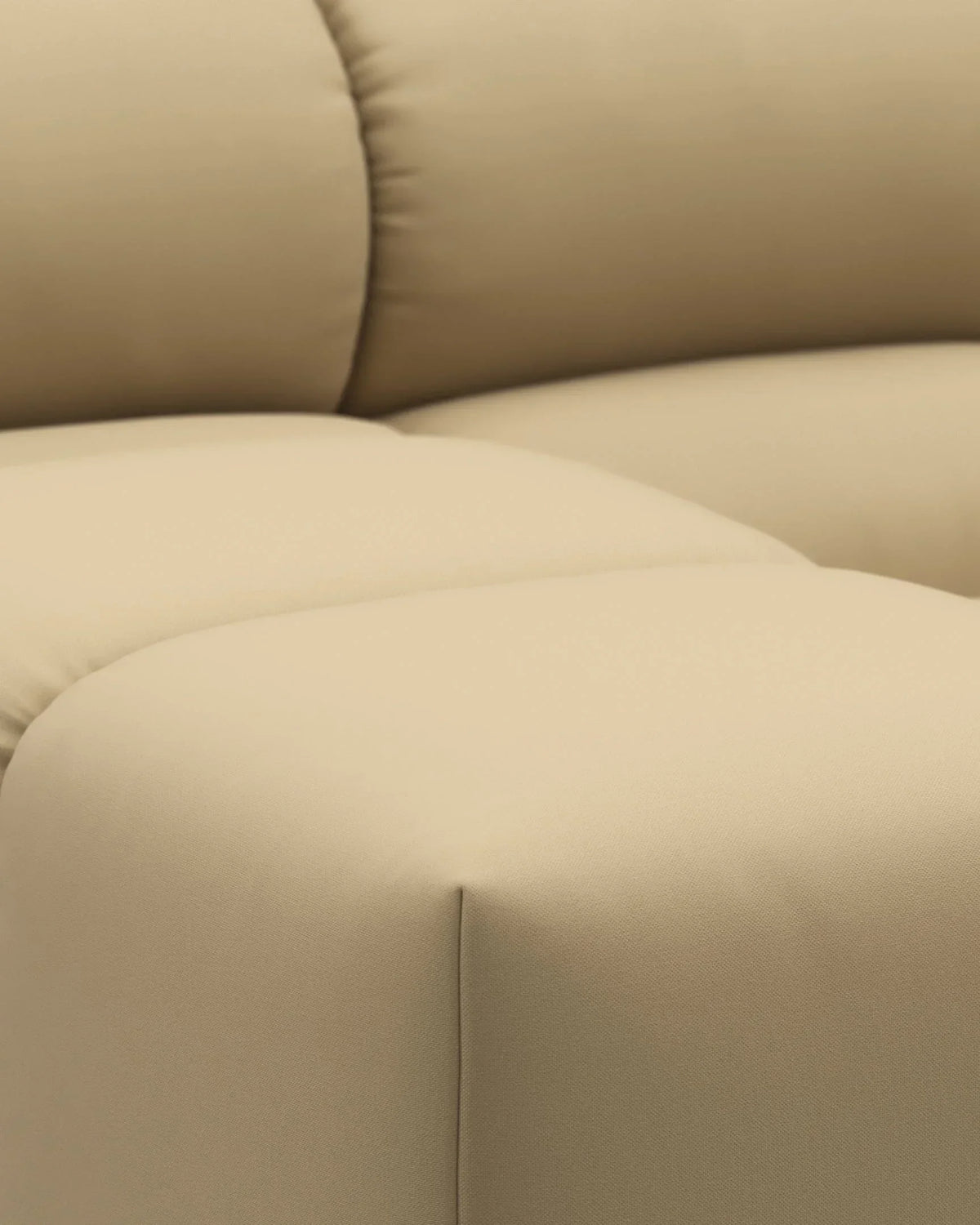 Tuft 05™ outdoor module left arm - modules 05 | modular sofa element | madorne