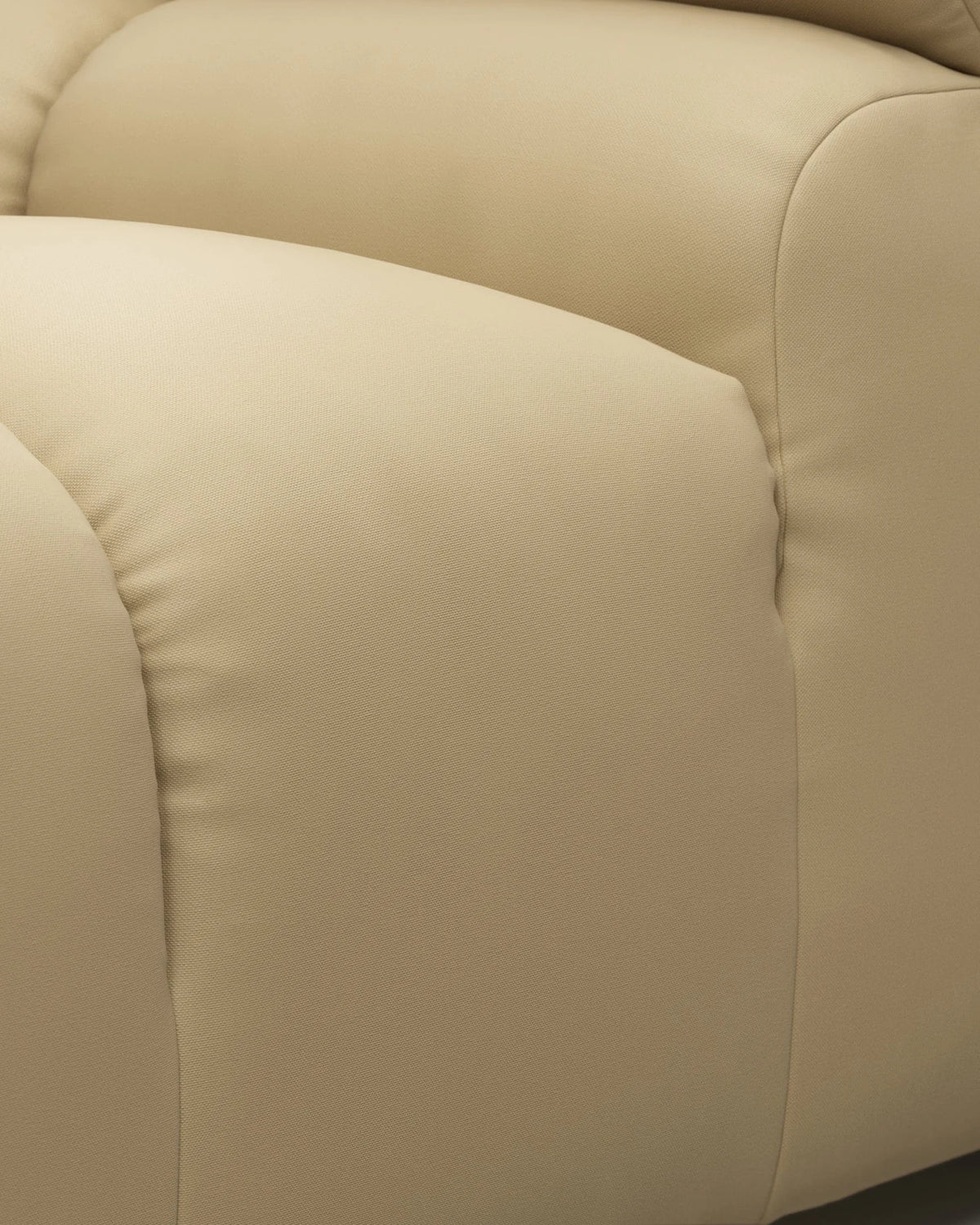 Tuft 05™ outdoor module left arm - modules 05 | modular sofa element | madorne