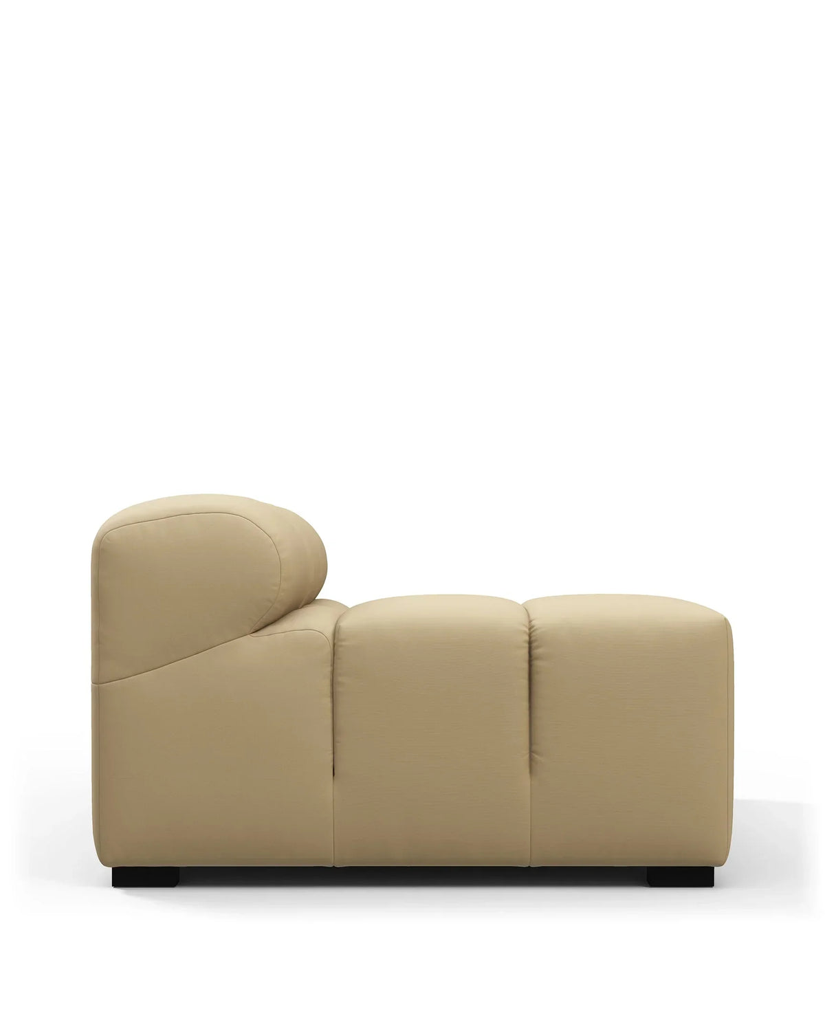 Tuft 05™ outdoor module left arm - modules 05 | modular sofa element | madorne