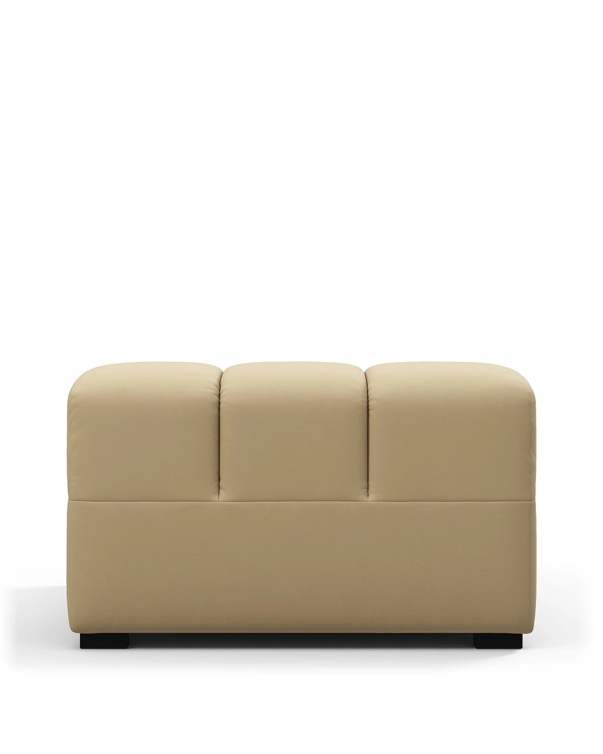 Tuft 05™ outdoor module left arm - modules 05 | modular sofa element | madorne