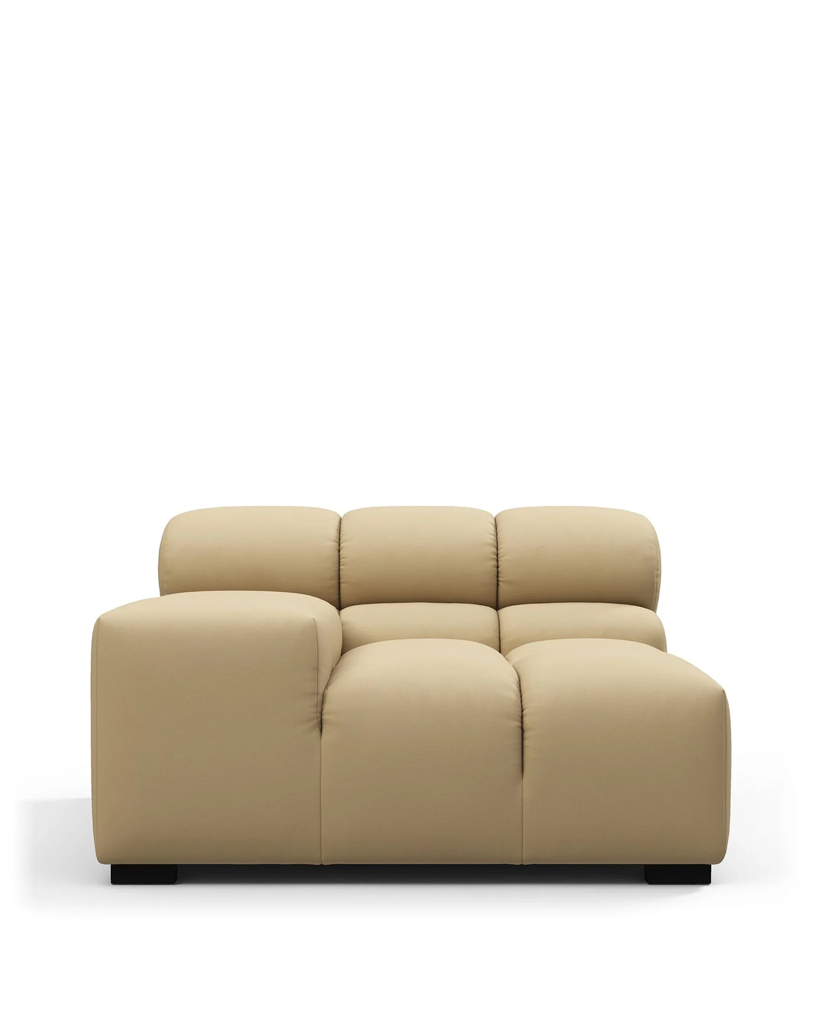 Tuft 05™ outdoor module left arm - modules 05 | modular sofa element | madorne