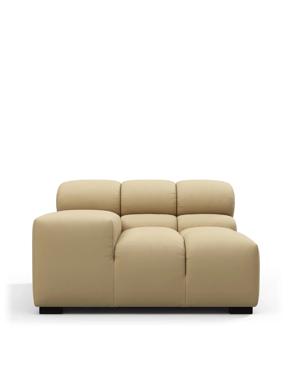 Tuft 05™ outdoor module left arm - modules 05 | modular sofa element | madorne