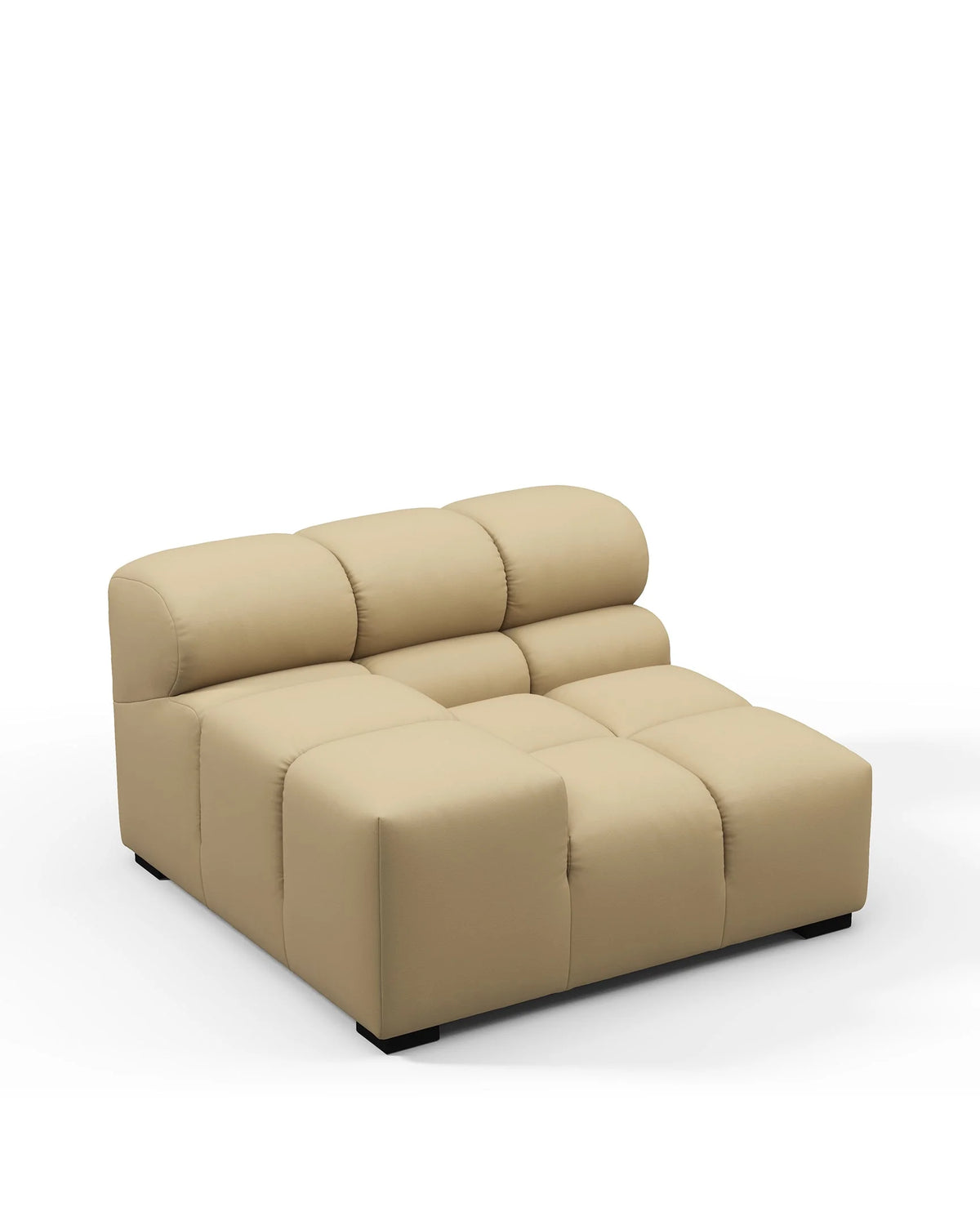 Tuft 05™ outdoor module left arm - modules 05 | modular sofa element | madorne