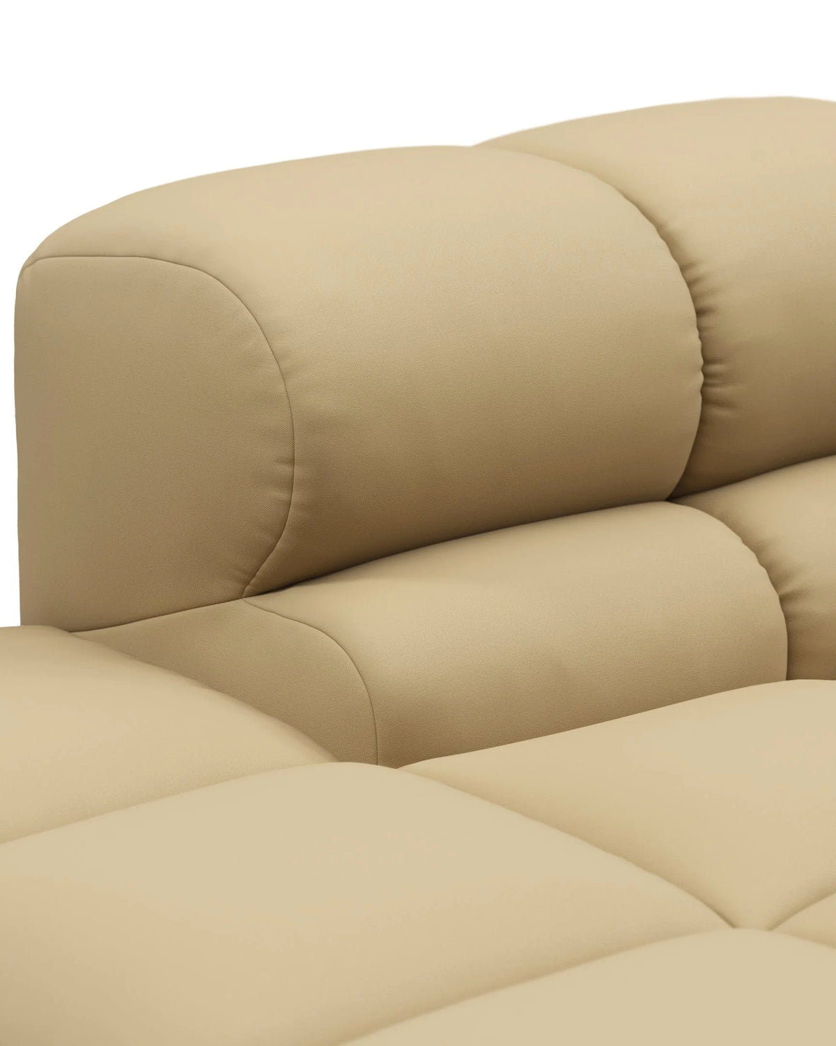 Tuft 05™ outdoor module left chaise armless - modules 05 | designer modula...