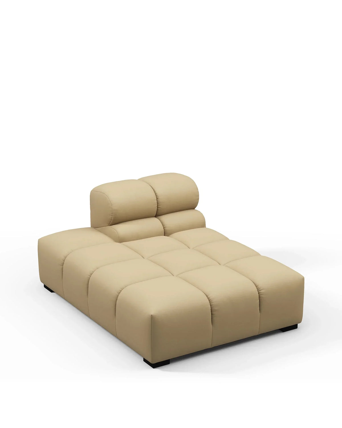 Tuft 05™ outdoor module left chaise armless - modules 05 | designer modula...
