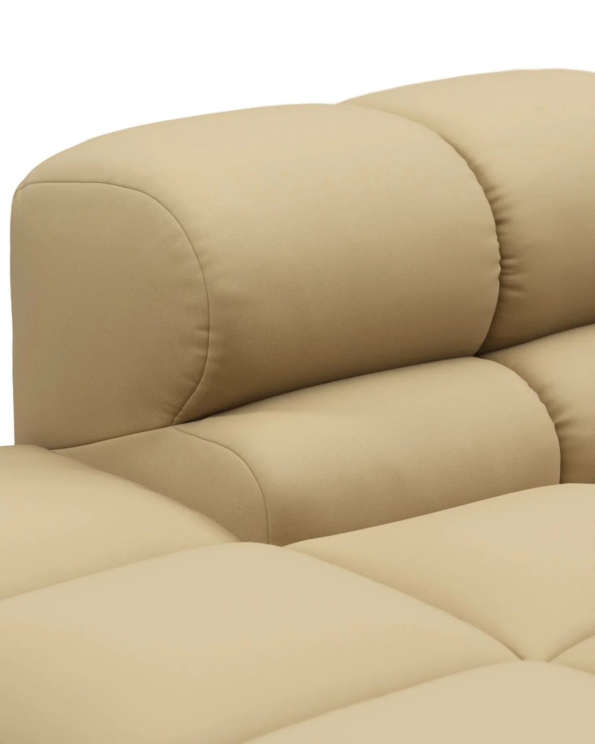 Tuft 05™ outdoor module left chaise armless - modules 05 | designer modula...