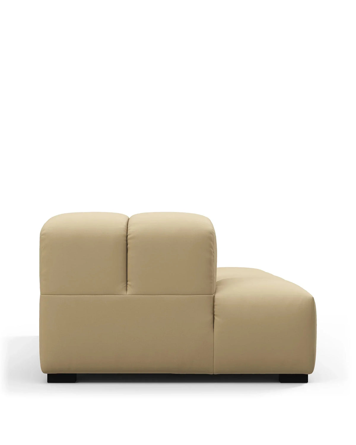 Tuft 05™ outdoor module left chaise armless - modules 05 | designer modula...