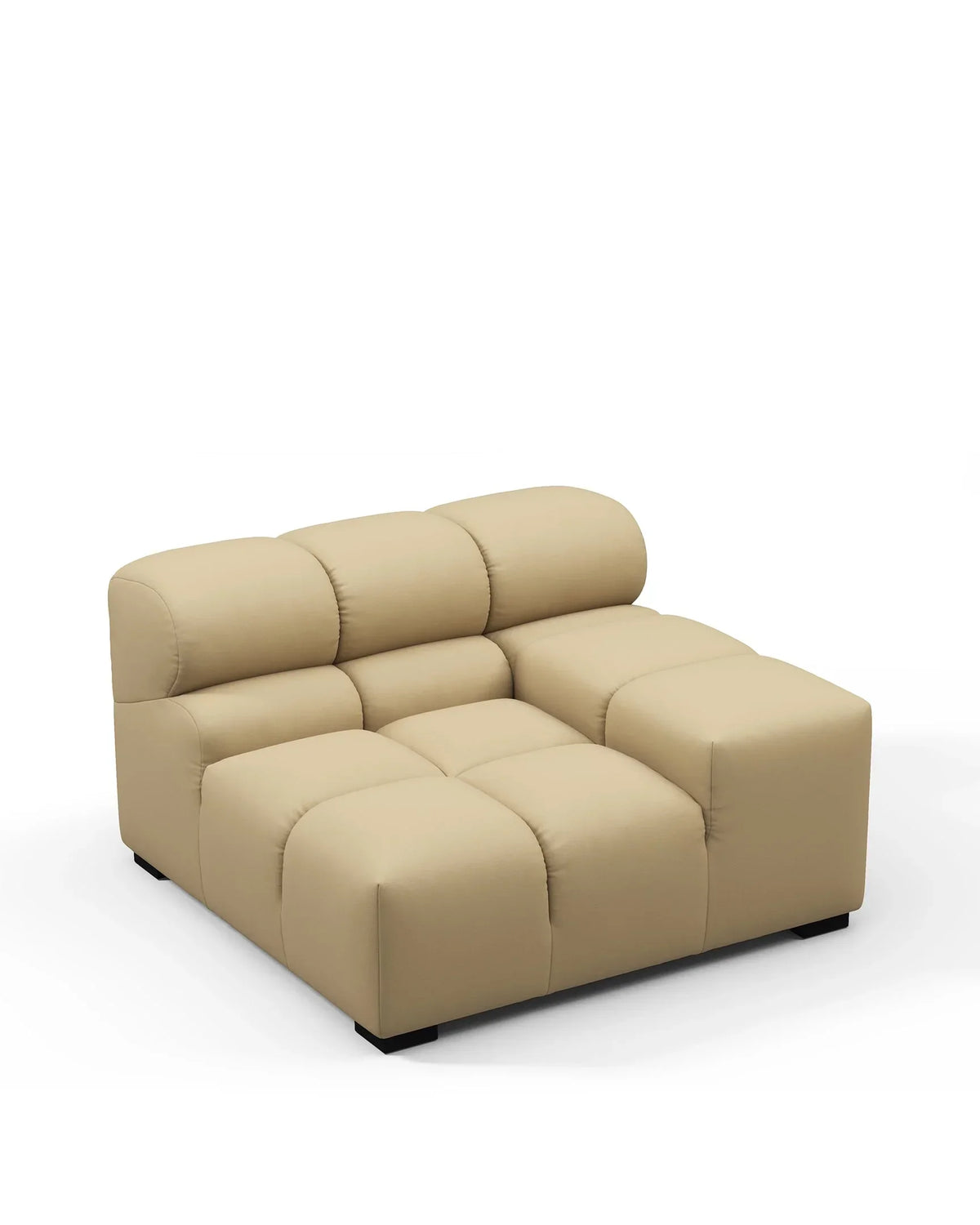 Tuft 05™ outdoor module right arm - modules 05 | designer modular sofa elem...