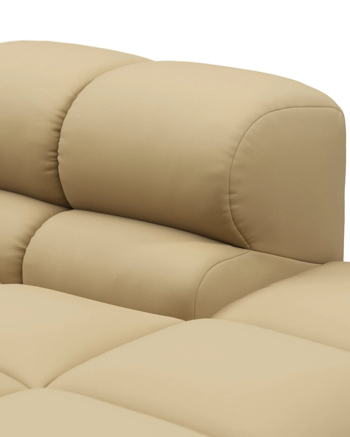 Tuft 05™ outdoor module right chaise armless - modules 05 | designer modul...