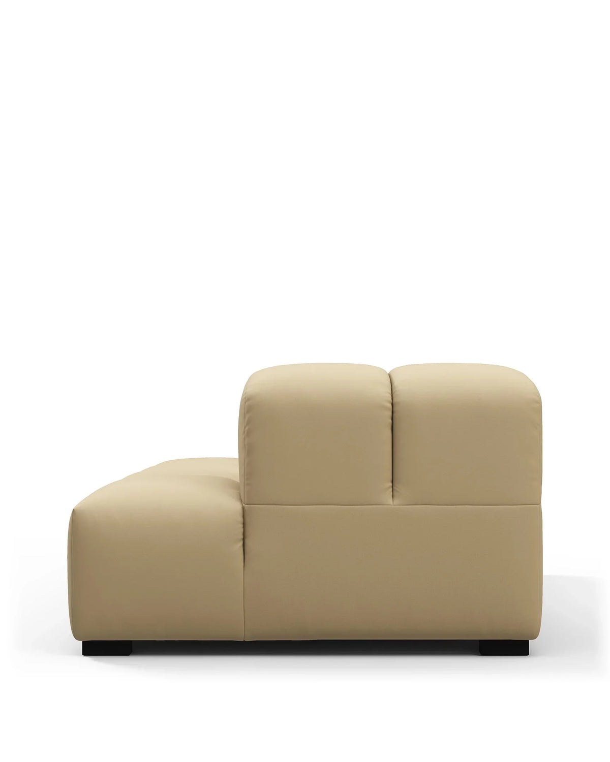 Tuft 05™ outdoor module right chaise armless - modules 05 | designer modul...