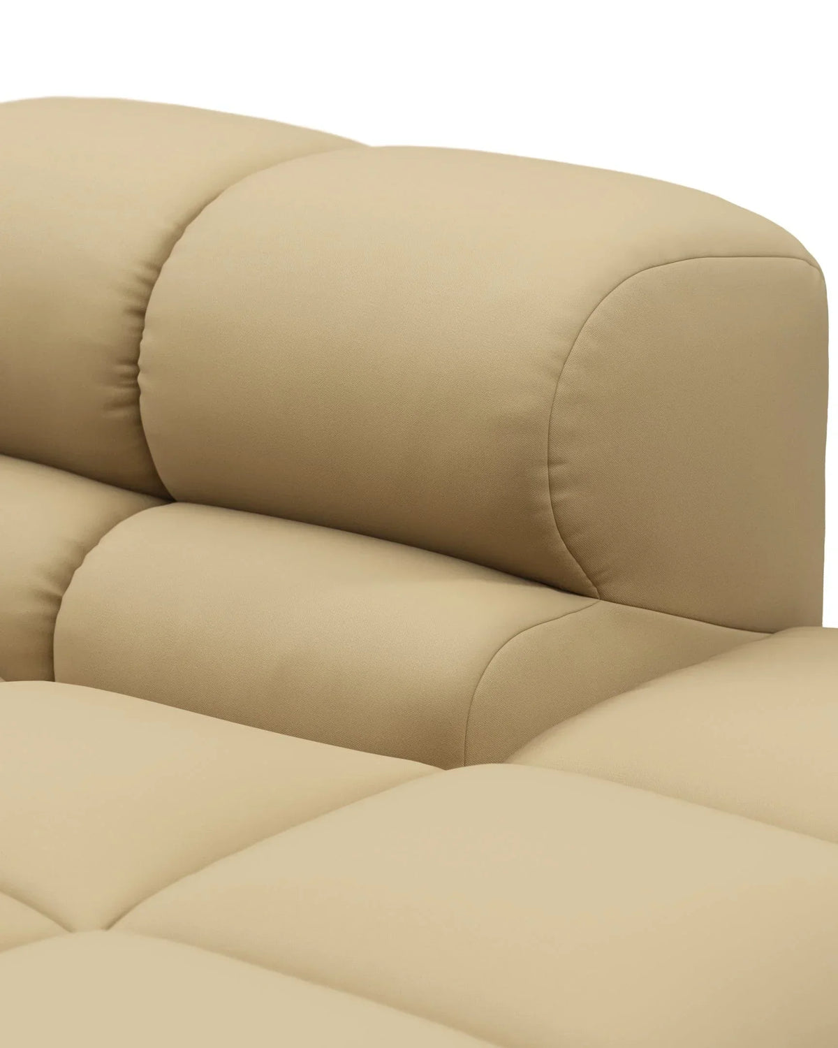 Tuft 05™ outdoor module right chaise armless - modules 05 | designer modul...