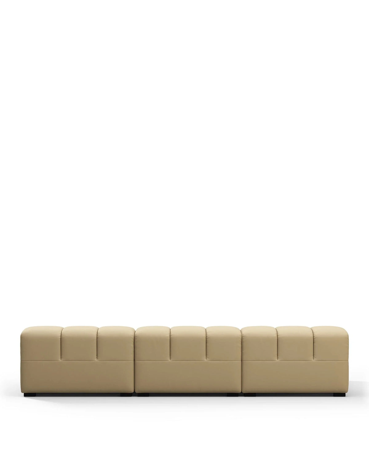 Tuft 05 outdoor™ small left-chaise sectional | latte weave - sectionals outdoor | designer section...