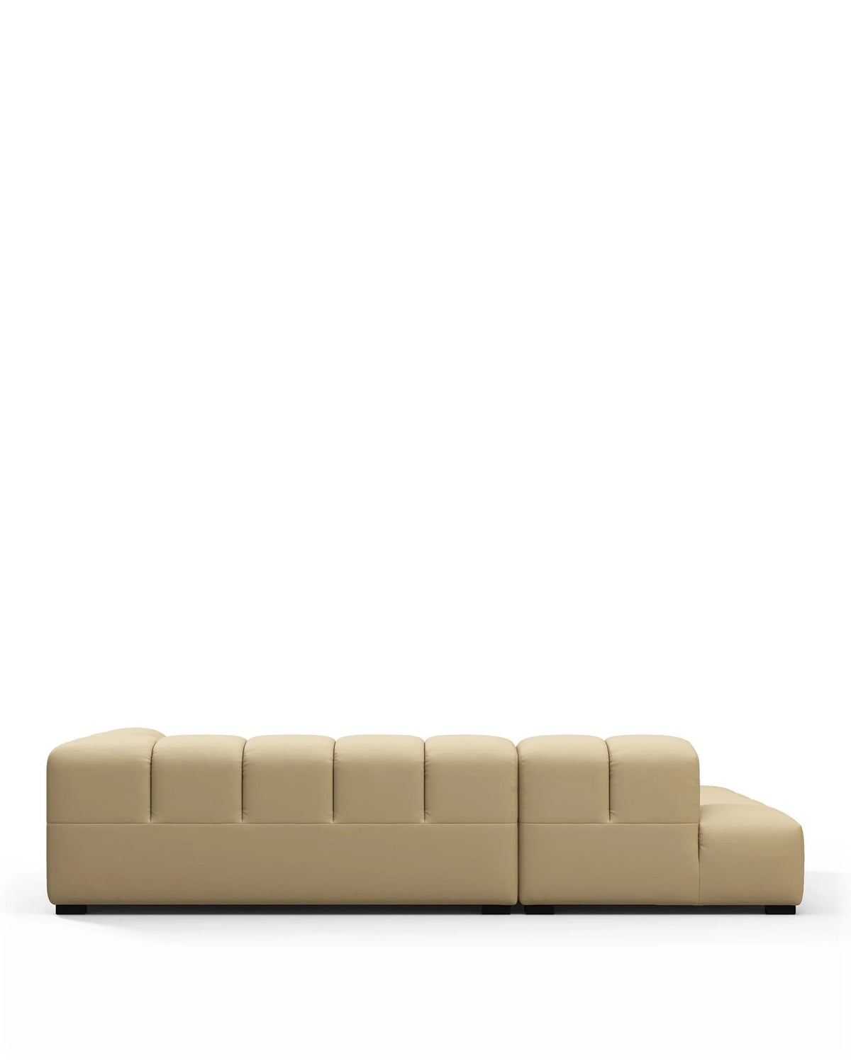 Tuft 05 outdoor™ small left-l sectional | latte weave - sectionals outdoor | sofa | madorne