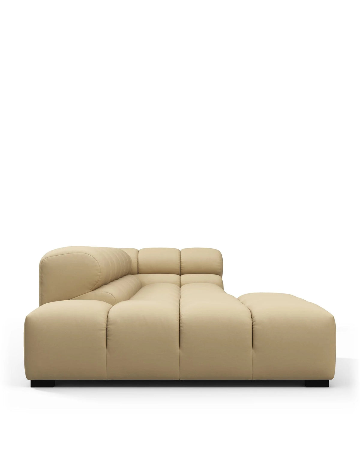 Tuft 05 outdoor™ small left-l sectional | latte weave - sectionals outdoor | sofa | madorne