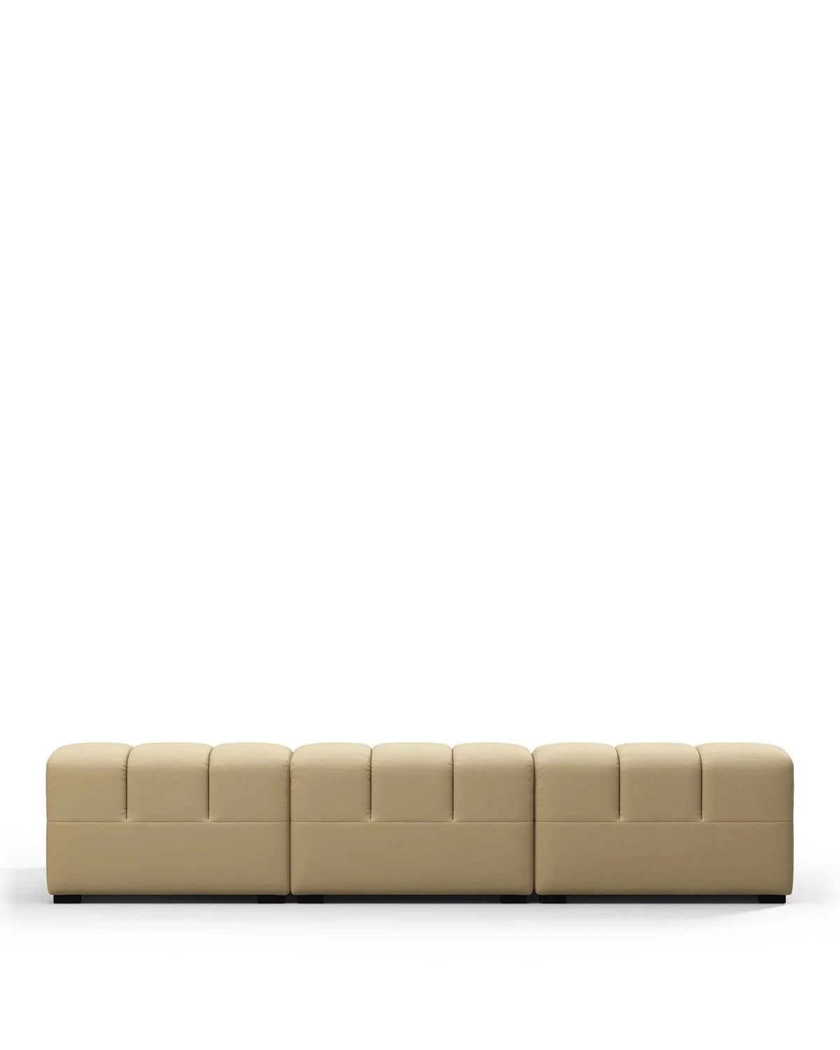 Tuft 05 outdoor™ small right-chaise sectional | latte weave - sectionals outdoor | designer sectio...