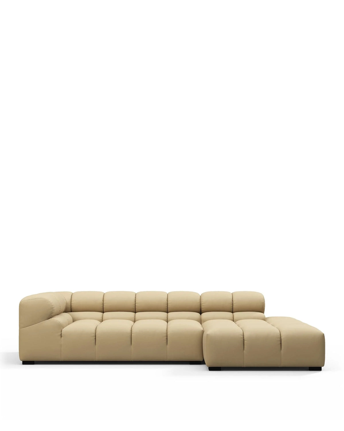 Tuft 05 outdoor™ small right-l sectional | latte weave - sectionals outdoor | designer s...